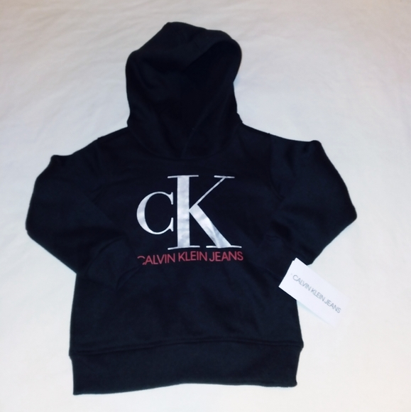 Calvin Klein Boys Infant 2pc Jogger Set - Picture 2 of 4